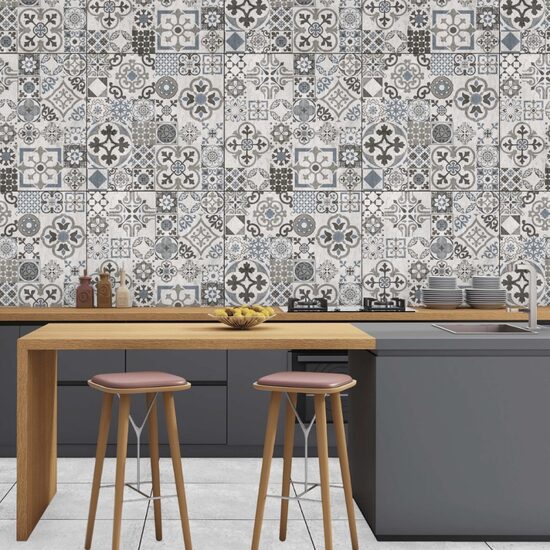 60×60 cm Arabesco / Carving (~208 SEK/m²)